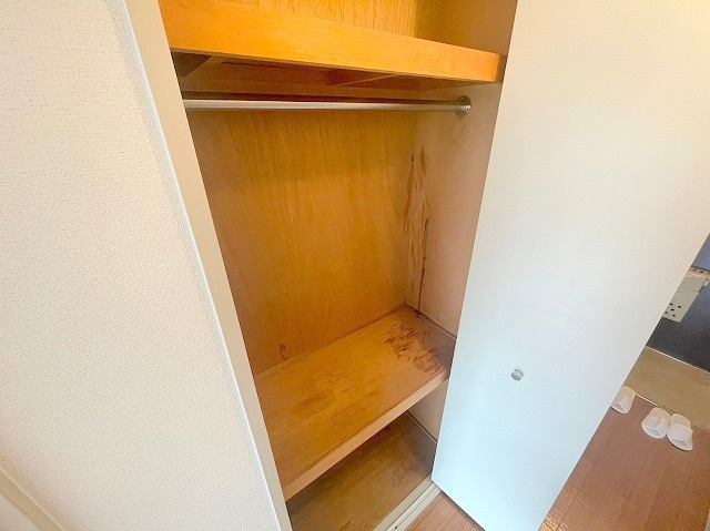 リアライズ西淡路の収納