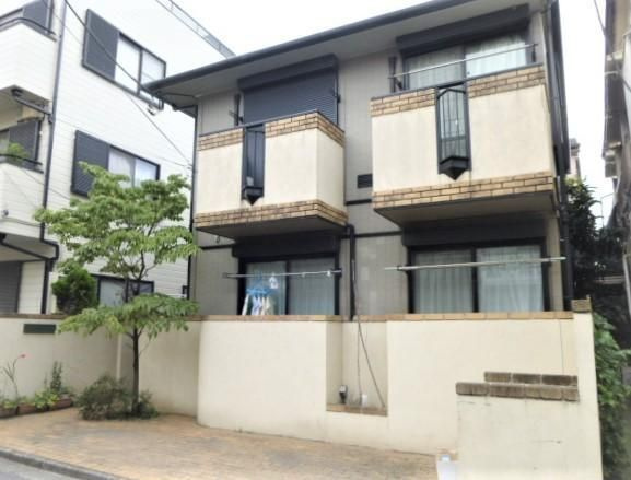 ヴィラ方南町の外観