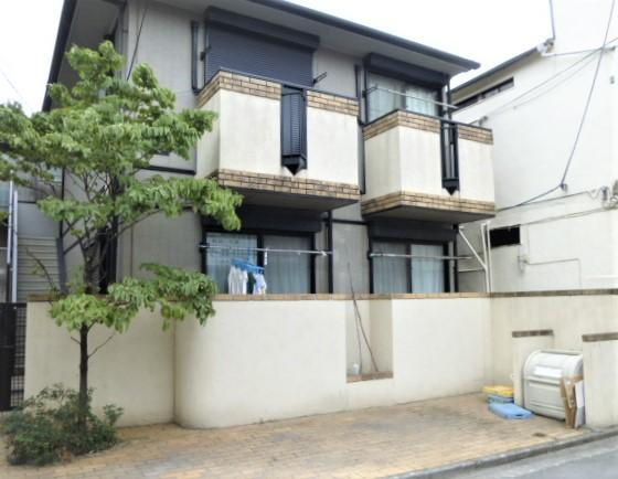 ヴィラ方南町の外観