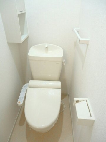 ライグッドⅤのトイレ