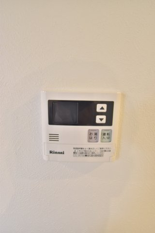 大阪市城東区新喜多２丁目のアパートのエントランス