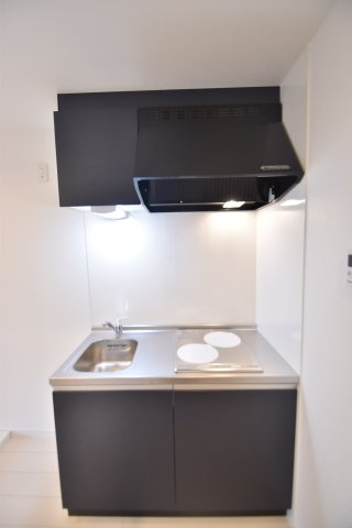 大阪市城東区新喜多２丁目のアパートのキッチン