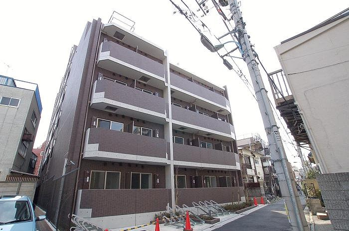 ステージグランデ上落合の外観|ステージグランデ上落合の外観です☆