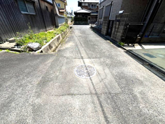 【前面道路含む現地写真】 | 磯城郡三宅町大字屛風【リフォーム済】