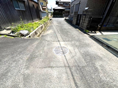 【前面道路含む現地写真】 | 磯城郡三宅町大字屛風【リフォーム済】