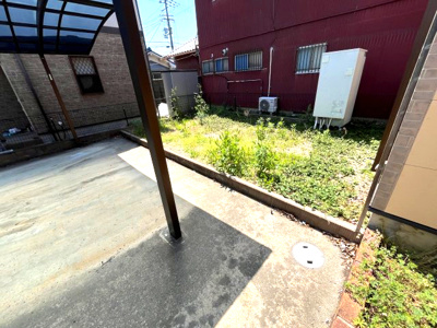 【庭】 | 磯城郡三宅町大字屛風【リフォーム済】