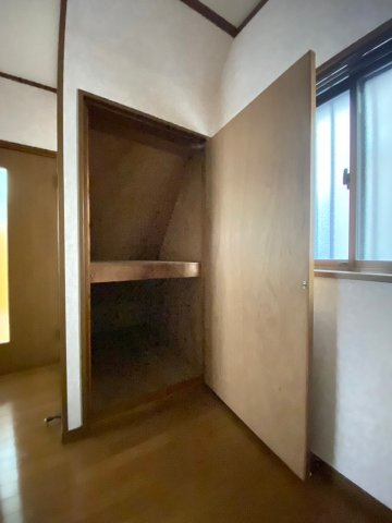 主原馬渕貸家の収納