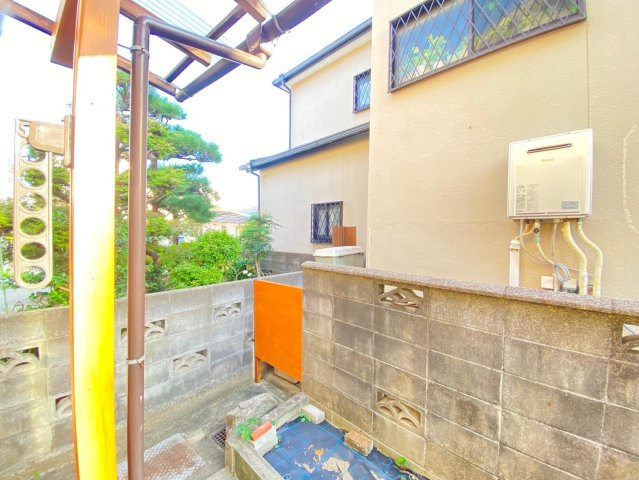 主原馬渕貸家のバルコニー