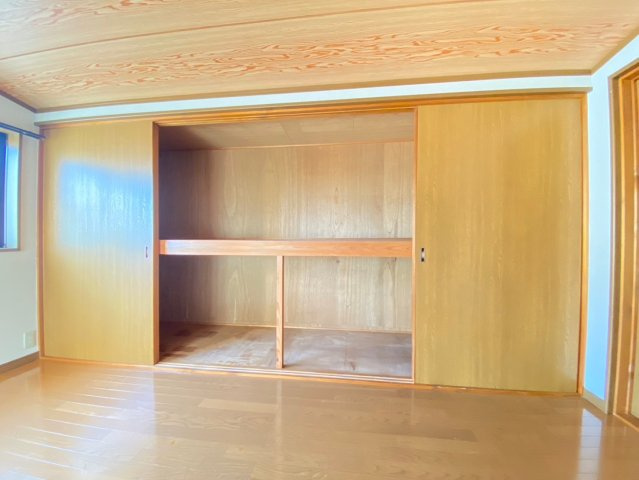 主原馬渕貸家の収納