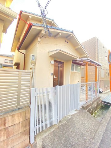 主原馬渕貸家の外観