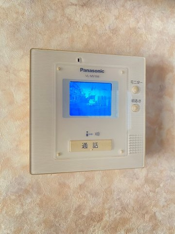 主原馬渕貸家のセキュリティ