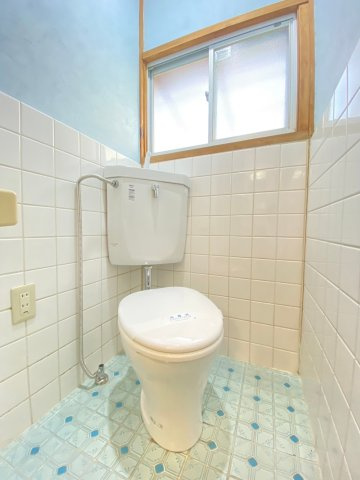 主原馬渕貸家のトイレ