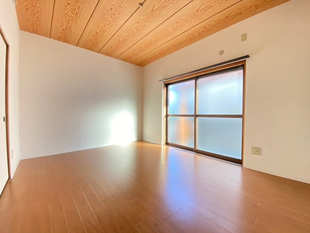 主原馬渕貸家の寝室