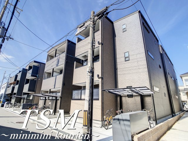 セレニティ池田 Ｂ棟の外観