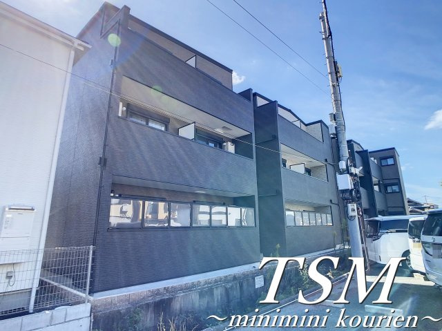 セレニティ池田 Ｂ棟の外観