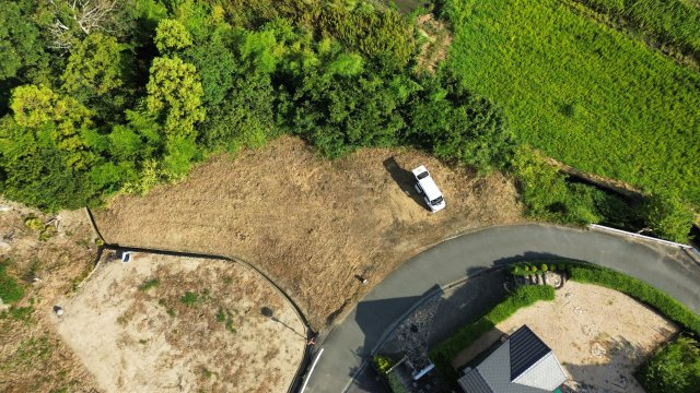 津市芸濃町林 売土地の外観