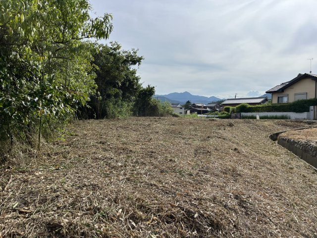 津市芸濃町林 売土地の展望
