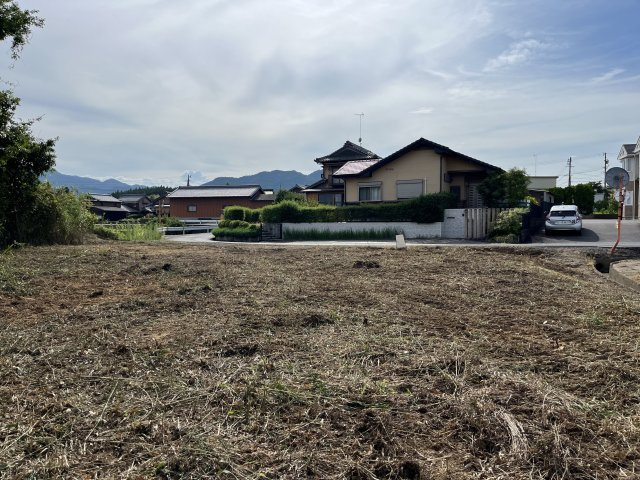 津市芸濃町林 売土地の展望