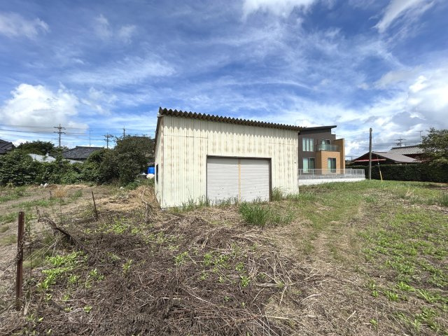 稲敷市柴崎　土地の外観|現地土地写真