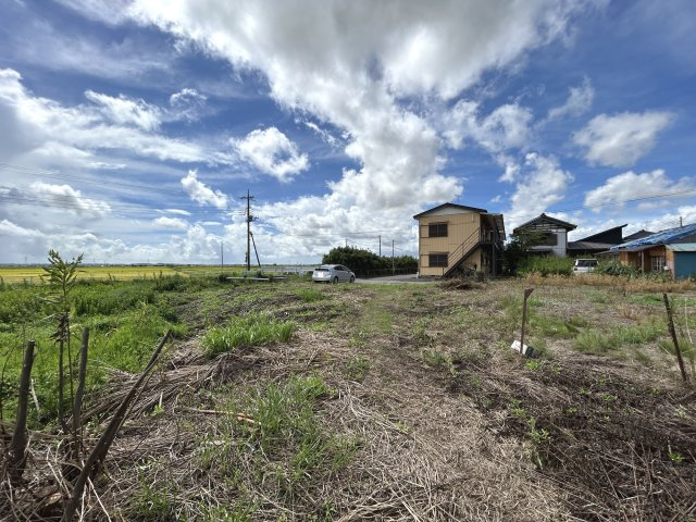 稲敷市柴崎　土地の外観|見晴らしの良い平坦地です