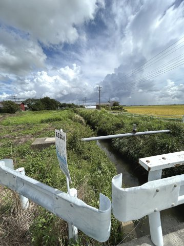 稲敷市柴崎　土地のその他|現地土地写真