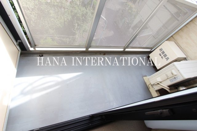 レオパレスさくらブリッサのバルコニー