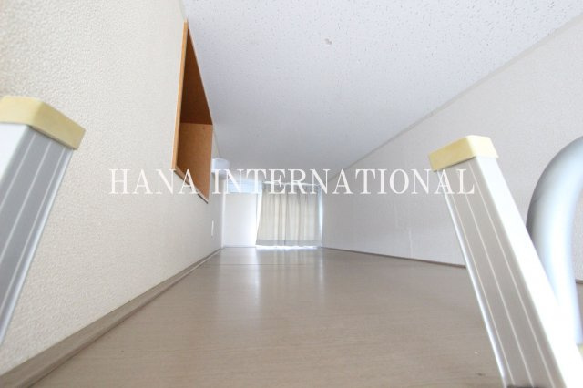 レオパレスさくらブリッサの寝室