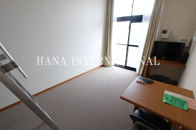 レオパレスさくらブリッサの寝室