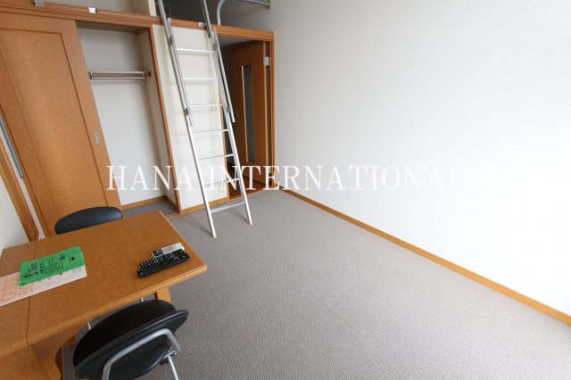 レオパレスさくらブリッサの居間・リビング