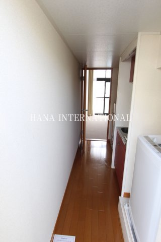 レオパレスさくらブリッサの内装