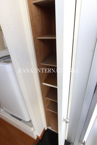 レオパレスさくらブリッサの収納