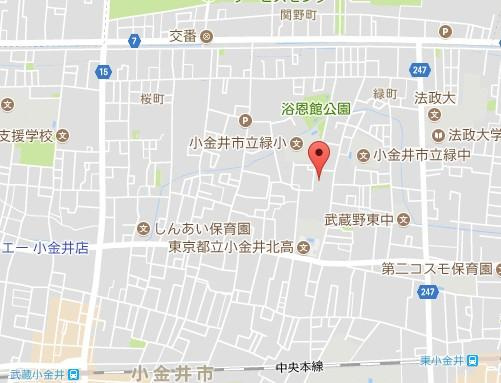 レオパレスさくらブリッサの地図