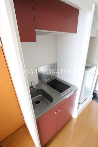 レオパレスさくらブリッサのキッチン