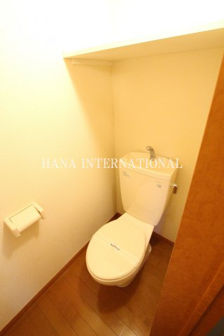 レオパレスさくらブリッサのトイレ