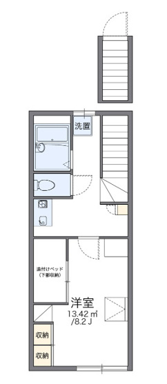 【間取り】 | ネオライフ江古田  