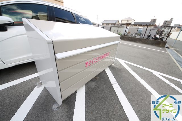 第二井住ビルの駐車場|駐車場があります