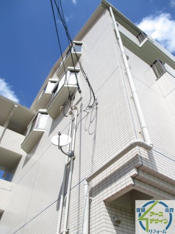 第二井住ビルの外観|建物外観を気になさる方へ、見た目の良い物件です
