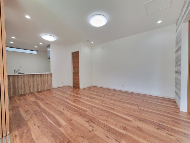 西浜3丁目Ⅳ・新築戸建の居間・リビング