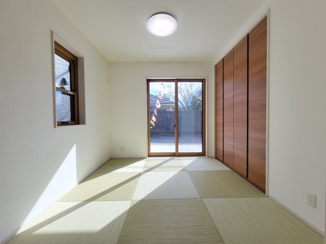 西浜3丁目Ⅳ・新築戸建の和室