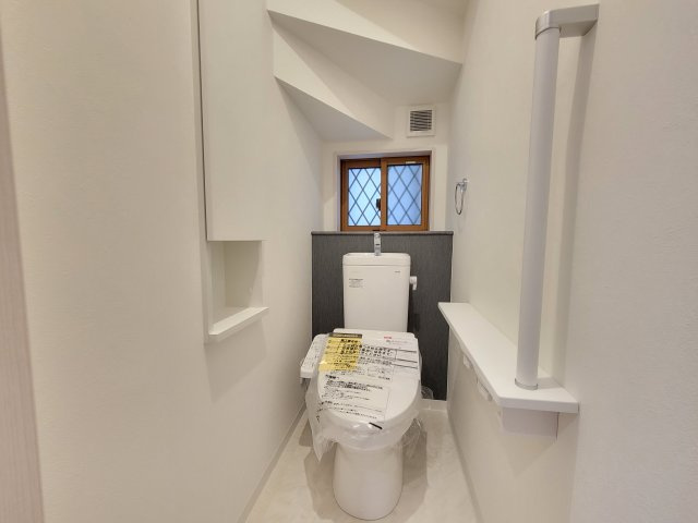 西浜3丁目Ⅳ・新築戸建のトイレ