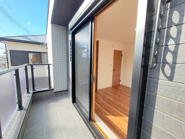 西浜3丁目Ⅳ・新築戸建のバルコニー