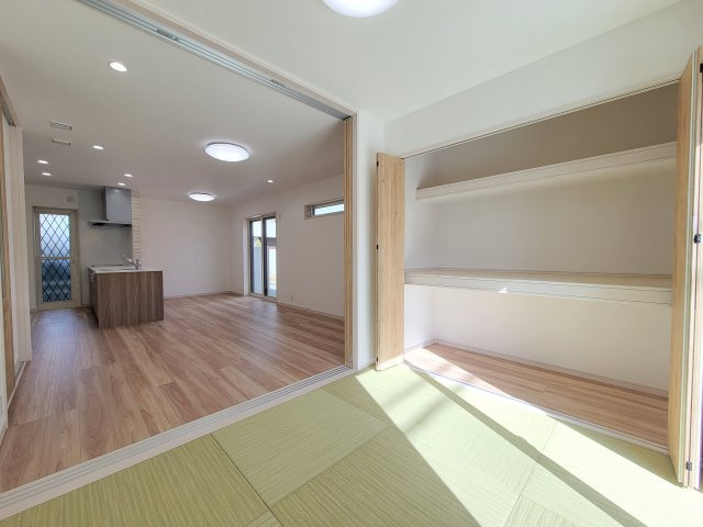 西浜3丁目Ⅳ・新築戸建の和室