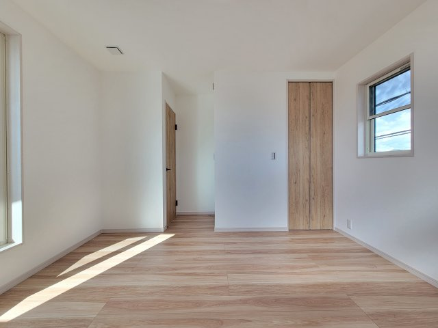 西浜3丁目Ⅳ・新築戸建の寝室