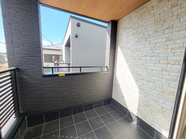 西浜3丁目Ⅳ・新築戸建のバルコニー