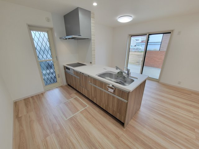 西浜3丁目Ⅳ・新築戸建のキッチン