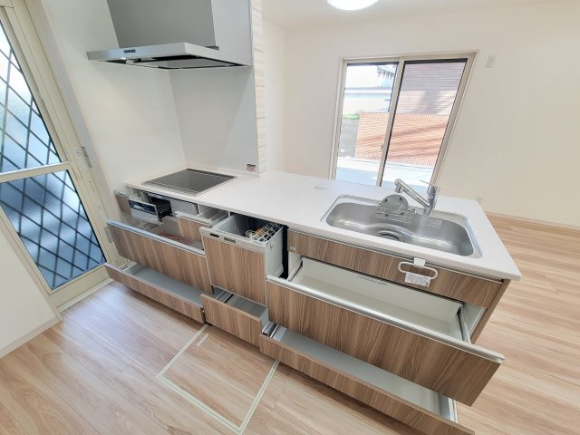 西浜3丁目Ⅳ・新築戸建のキッチン