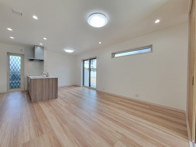 西浜3丁目Ⅳ・新築戸建の居間・リビング