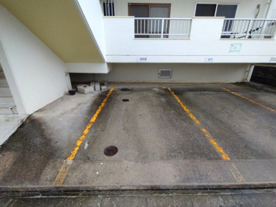 【駐車場】 | 金城アパート