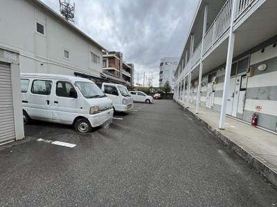 【駐車場】 | レオパレスマイス
