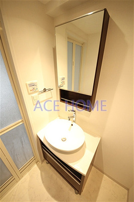 【洗面所】 | エイペックス南堀江